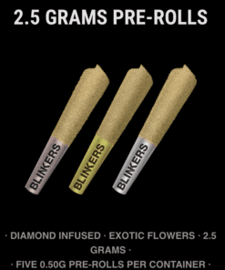 2.5g Premium Pre-Rolls
