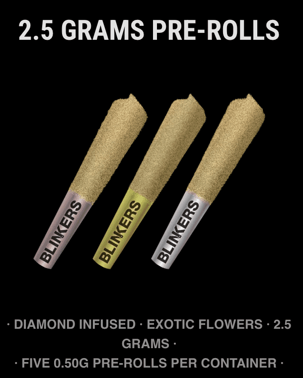 2.5g Premium Pre-Rolls