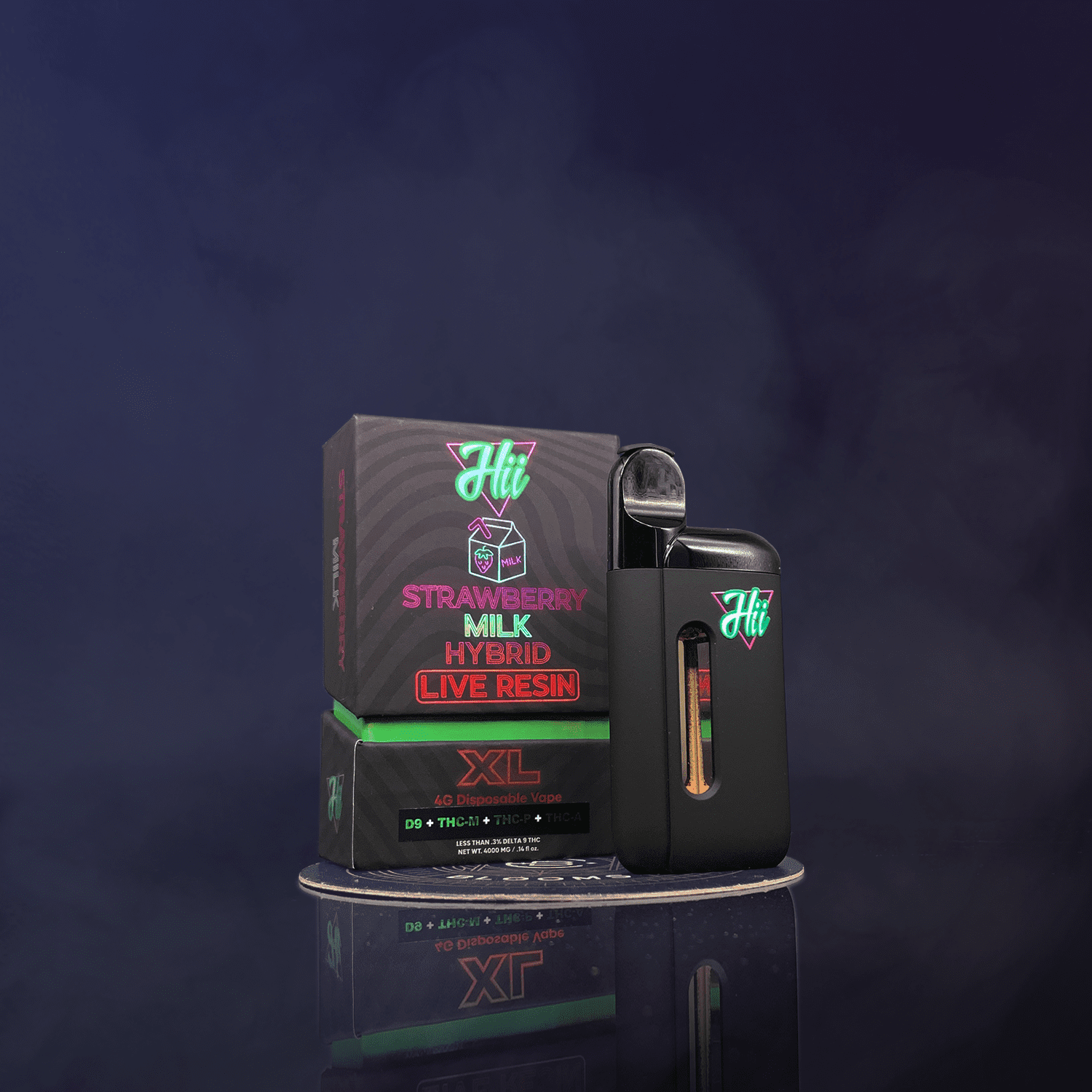 Hii Live Resin Disposable XL - 4g