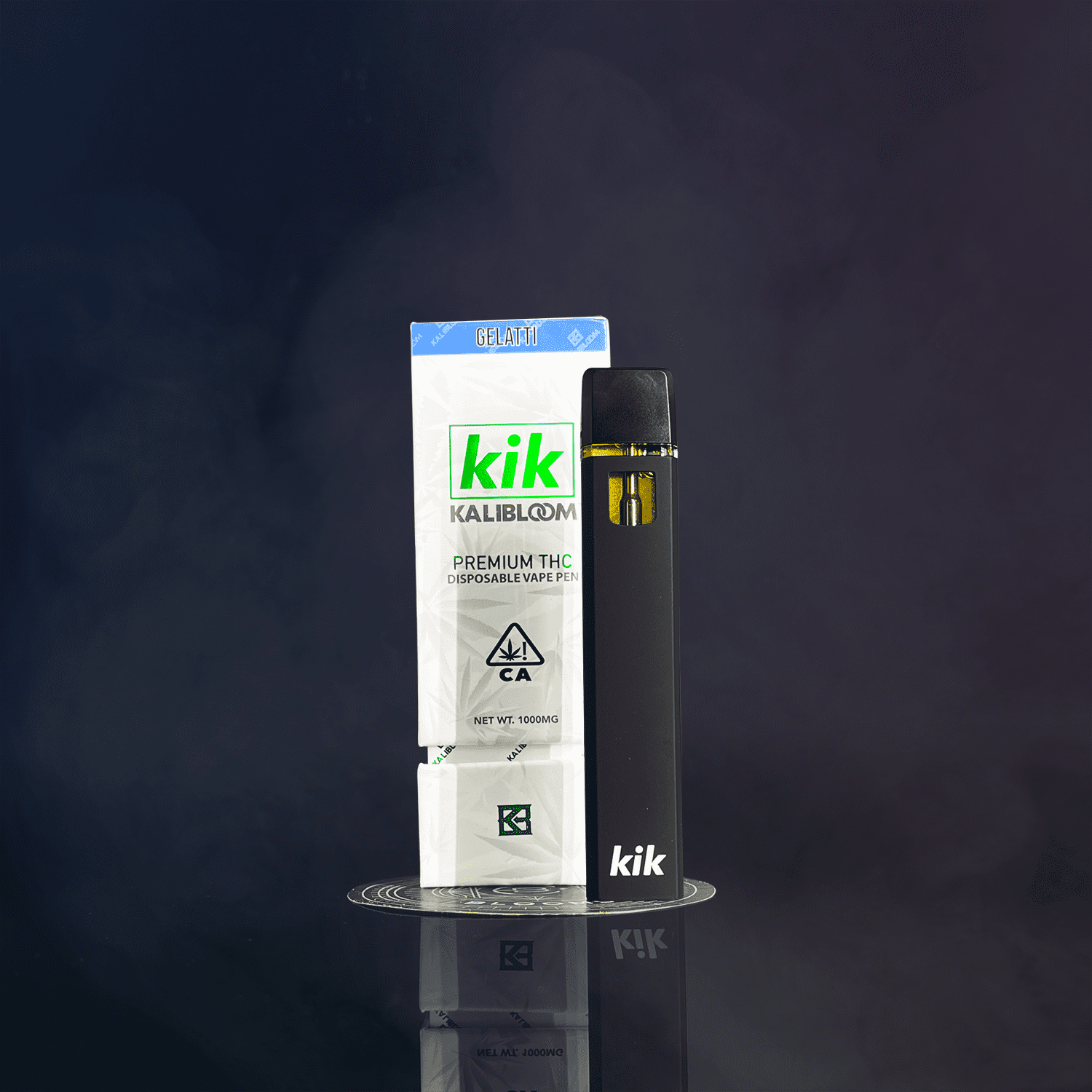Kik Kalibloom Disposable Vape Pen 1000mg