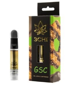 3 Chi Cartridges Delta 8 THC USA