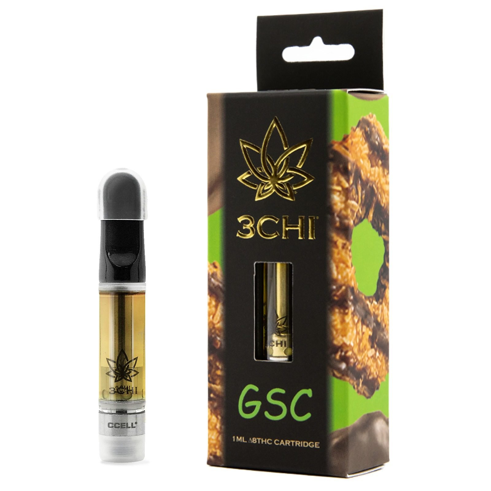 3 Chi Cartridges Delta 8 THC USA