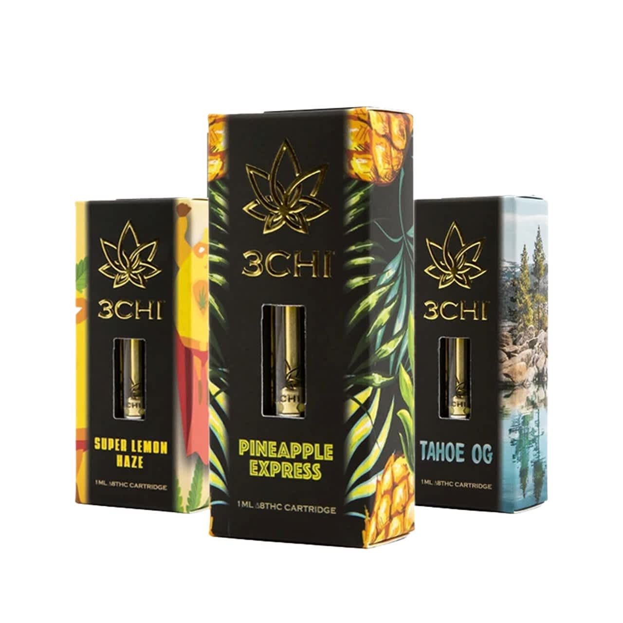 3 Chi Vape Delta 8 USA