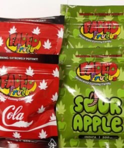 faded fruits gummies