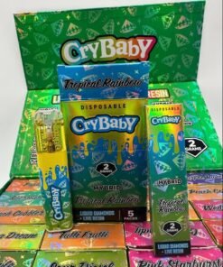 crybaby disposable