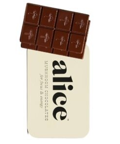 Alice Mushroom Chocolate Bar USA