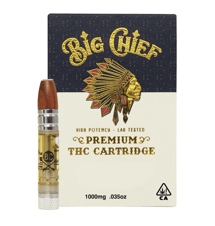 Big Chief Carts THC Vapes USA