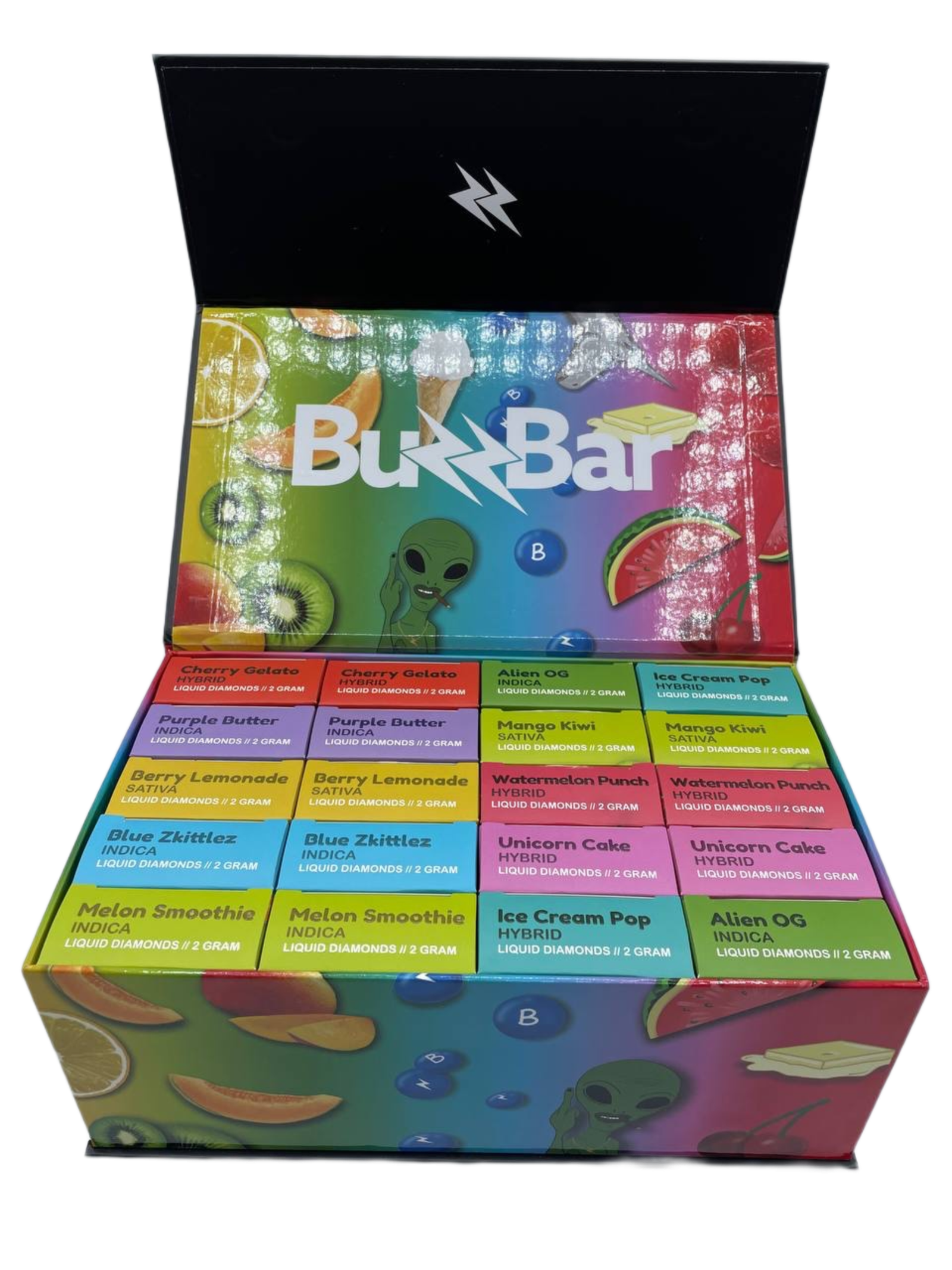 Buzz Bar Vape THC USA