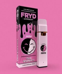 Pink Starburst Fryd Carts US