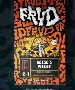 Reese's Pieces Magic Mushroom Chocolate Bar - FRYD CARTS