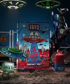 Rocket Pop Fryd 3g - FRYD CARTS
