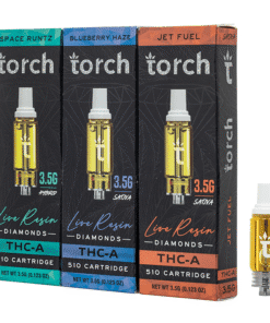 Torch Cartridges THC Vapes USA