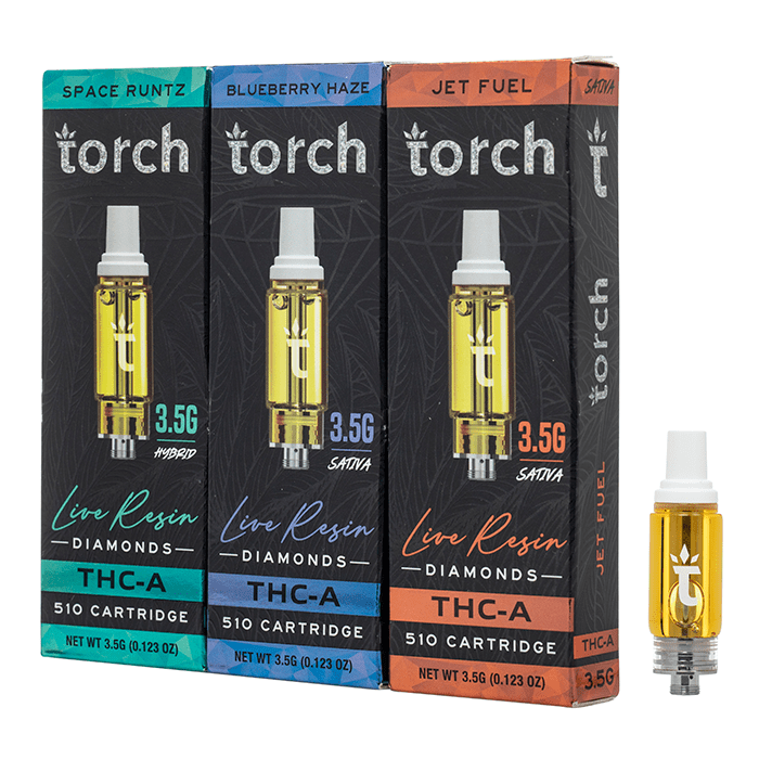 Torch Cartridges THC Vapes USA
