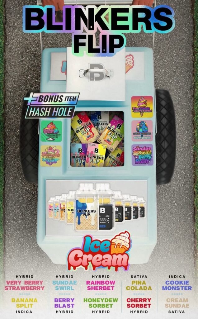 Blinkers 2g disposable