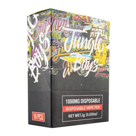 Jungle Boys Vape | Wholesale THC Disposable Vapes | Buy 2G THC Vapes Online   THC Vape Juice Store