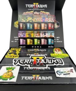 Alternative view of TERP TANKS 2G DISPOSABLES