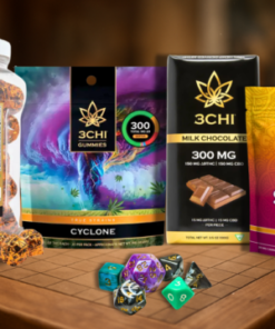 Alternative view of 3CHI Delta 8 Blue Dream Thc Cartridges - Premium Hemp | 1g