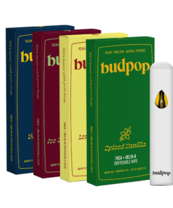BUDPOP THC DISPOSABLE VAPE