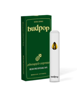 Alternative view of BUDPOP THC DISPOSABLE VAPE