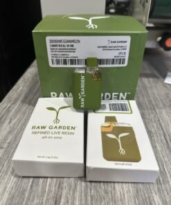 Raw Garden Live Resin Cartridge — Ultimate Premium THC Vape Excellence