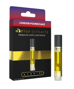 London Pound Cake Vape - Premium Dessert Strain | 1g