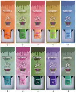 Alternative view of PACKWOODS X RUNTZ VAPE