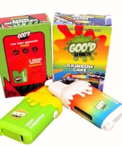 Alternative view of GOO’D EXTRACTS