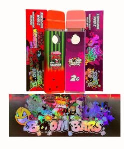BOOM BARS DISPOSABLE