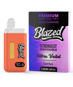 Alternative view of BLAZED VAPE