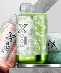 Alternative view of CLARITY DISPOSABLE VAPE