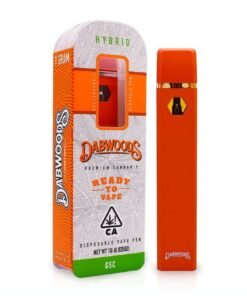 Alternative view of DABWOODS VAPE