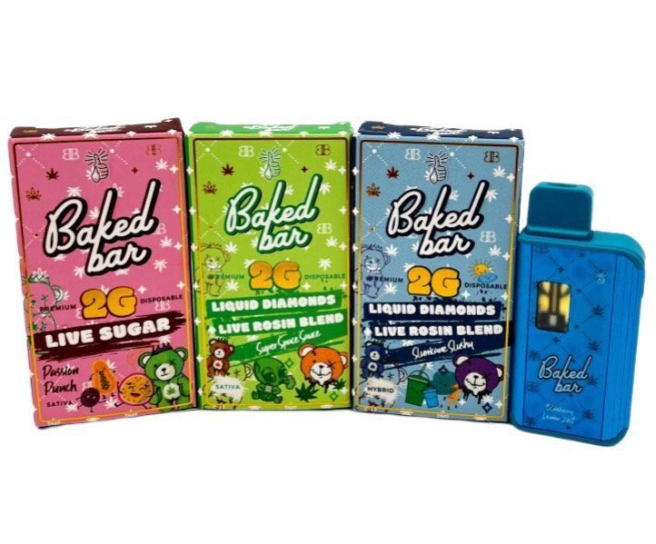 Baked Bars Disposable Vapes USA