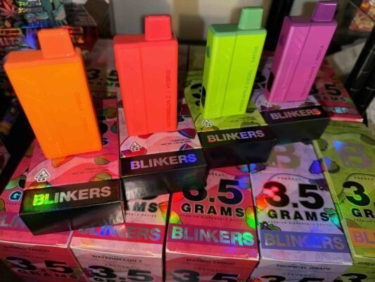 Buy 2 Gram Disposable Blinkers Carts