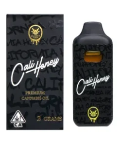Alternative view of CALIFORNIA HONEY VAPE
