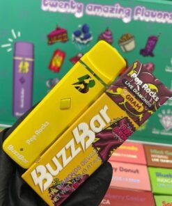 Alternative view of BUZZ BAR THC VAPE - BEST 2G DISPOSABLE