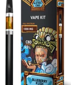 Aztec CBD Oil & Disposable Vape Unlock Relief
