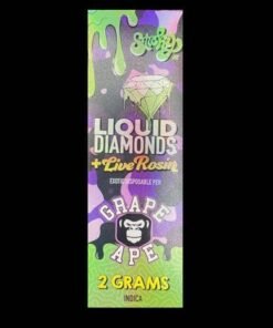 Liquid Diamond’s 2-gram Rosin Disposable "Grape Ape"