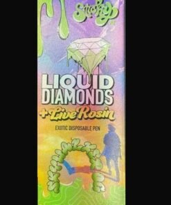Liquid Diamond’s 2-gram Rosin Disposable "Skywalker OG"