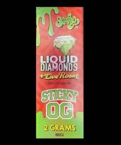 Liquid Diamond’s 2-gram Rosin Disposable "Sticky OG"