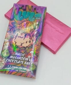 LULZ MUSHROOM CHOCOLATE BARS