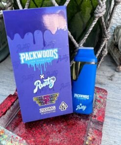 Packwoods 2 Gram Disposable Vape - Exotic Strains