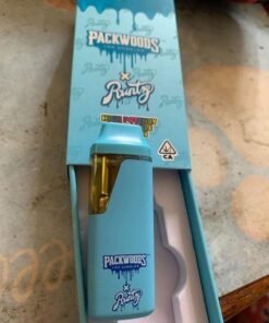 Alternative view of Packwoods 2 Gram Disposable Vape - Exotic Strains