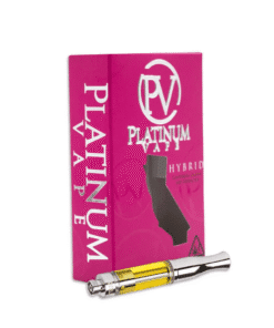 Alternative view of Platinum Vape Carts