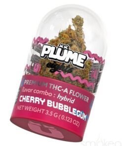 Plume Eight Premium THC — Cherry Bubblegum (3.5g Flower)