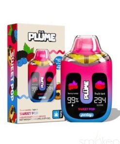 Alternative view of Plume Eight Premium THC — Cherry Bubblegum (3.5g Flower)