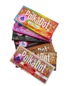 Polkadot Chocolate Bars – A Magical Experience 5g