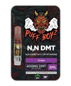 Puff Boyz -NN DMT .5ML(400MG) Cartridge – Banana