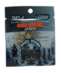 Alternative view of Snowcap Exotic Flower