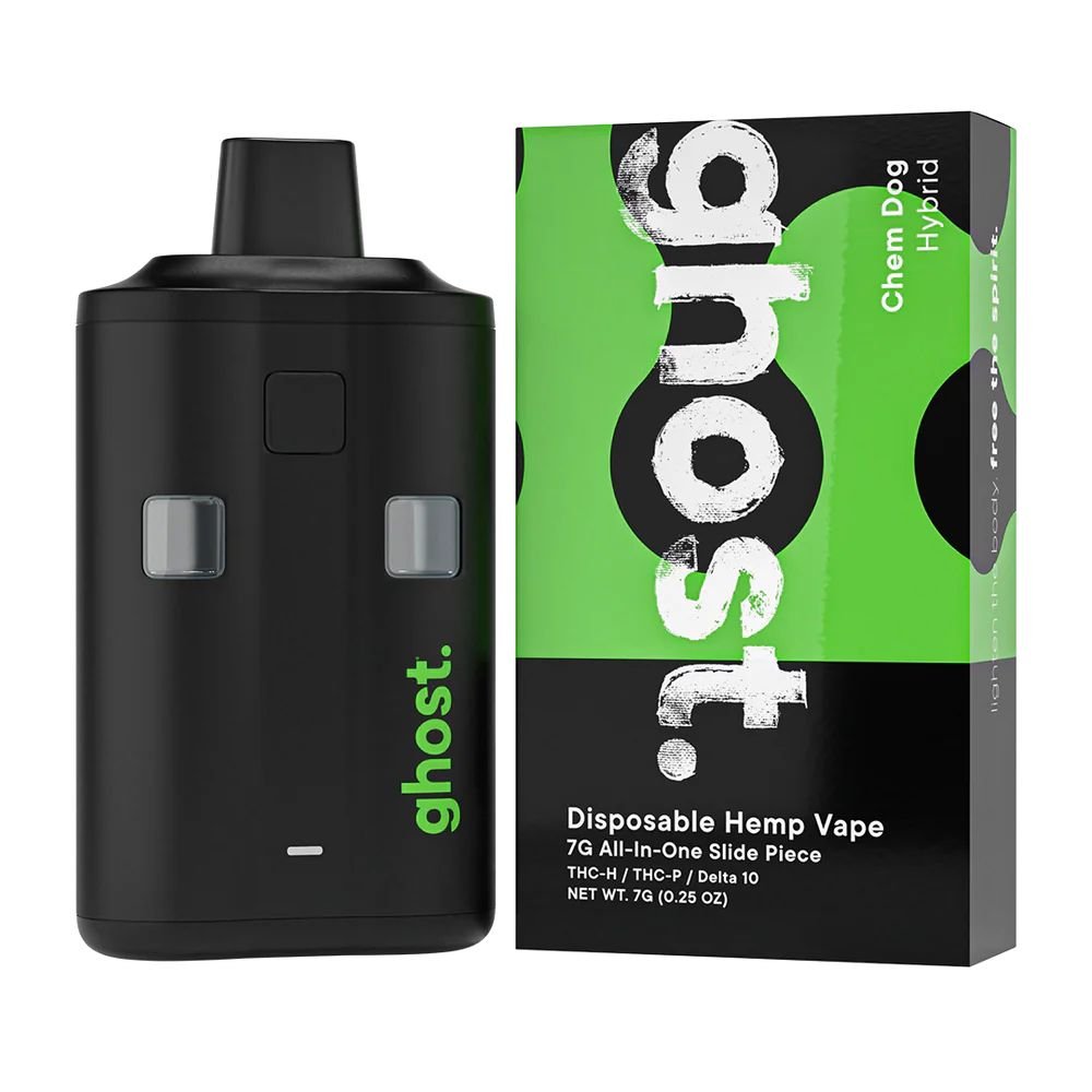 ghost thc vape