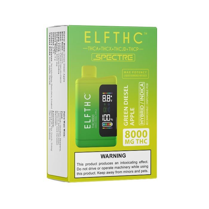 elf vape thc